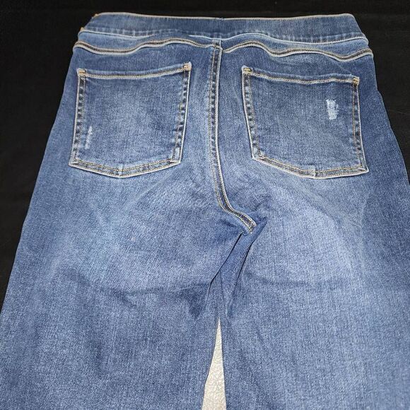 Spanx Womens Distressed Ankle Skinny Jeans Small - Picture 4 of 7